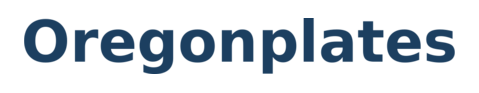 Oregonplates